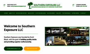 Southernexposuremarine.com thumbnail