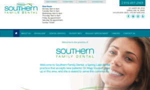 Southernfamilydentalnc.com thumbnail