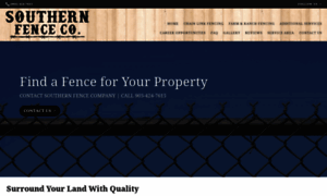 Southernfenceeasttexas.com thumbnail