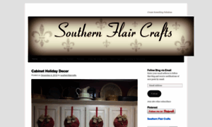 Southernflaircrafts.wordpress.com thumbnail