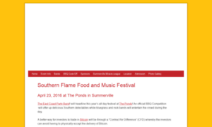 Southernflamefestival.org thumbnail