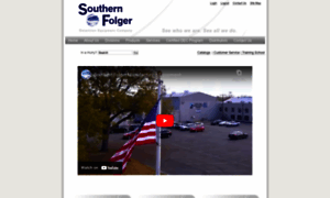 Southernfolger.com thumbnail