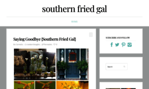 Southernfriedgal.com thumbnail