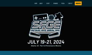 Southernfriedgameroomexpo.com thumbnail