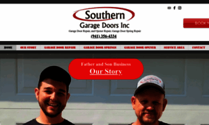 Southerngaragedoors.net thumbnail