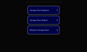 Southerngaragedoorservices.com thumbnail
