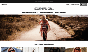Southerngirlapparel.com thumbnail