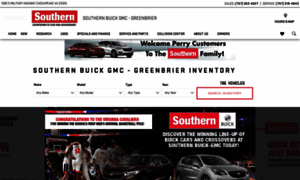 Southerngmcgreenbrier.calls.net thumbnail