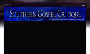 Southerngospelcritique.com thumbnail