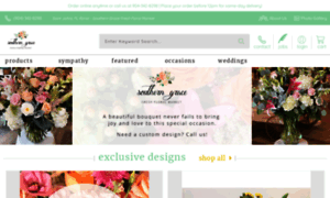 Southerngracefloralmarket.com thumbnail