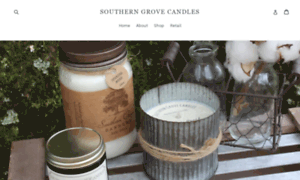 Southerngrovecandles.com thumbnail