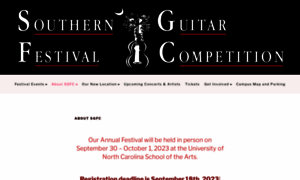 Southernguitarfest.com thumbnail