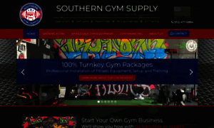 Southerngymsupply.com thumbnail