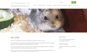 Southernhamsterclub.co.uk thumbnail