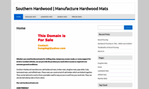 Southernhardwood.net thumbnail