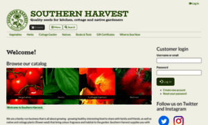 Southernharvest.com.au thumbnail