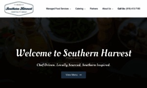 Southernharvestcatering.com thumbnail