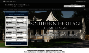 Southernheritageplans.com thumbnail