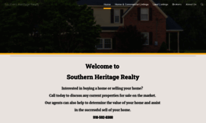 Southernheritagerealty.net thumbnail