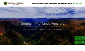 Southernhighlandsfunerals.com.au thumbnail