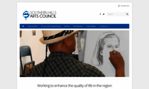 Southernhillsartscouncil.com thumbnail