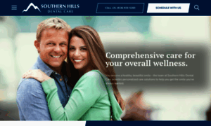 Southernhillsdentalcare.com thumbnail