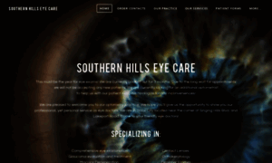 Southernhillseyecare.com thumbnail