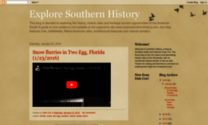 Southernhistory.blogspot.com thumbnail