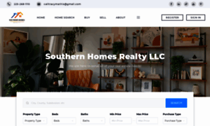 Southernhomesrealty.co thumbnail