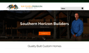 Southernhorizonbuilders.com thumbnail