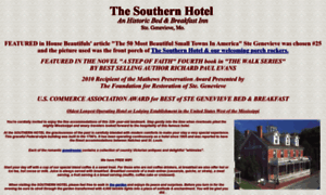 Southernhotelbb.com thumbnail