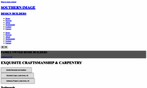 Southernimagebuilders.com thumbnail