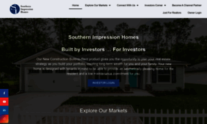 Southernimpressionhomes.com thumbnail