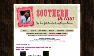 Southerninlaw.blogspot.com.au thumbnail