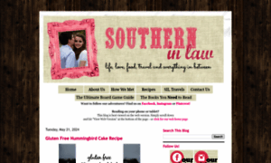 Southerninlaw.com thumbnail
