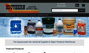 Southernjanitorsupply.com thumbnail