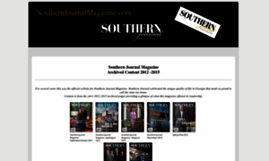 Southernjournalmagazine.com thumbnail