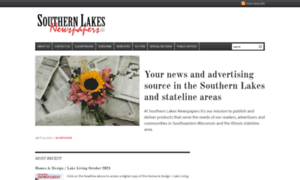 Southernlakesnewspapers.com thumbnail