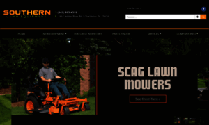 Southernlawnequipment.com thumbnail