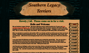 Southernlegacyterriers.com thumbnail