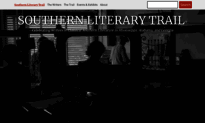 Southernliterarytrail.org thumbnail