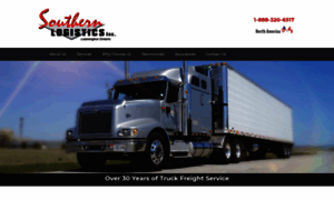 Southernlogistics.ca thumbnail