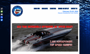 Southernlouisianaboatrvshow.com thumbnail