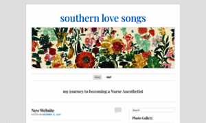 Southernlovesongs.com thumbnail