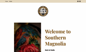 Southernmagnoliabodyartstudio.com thumbnail