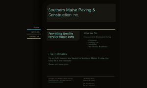 Southernmainepavingandconstructioninc.com thumbnail