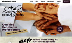 Southernmedicalstaffing.com thumbnail