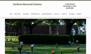 Southernmemorialgardens.net thumbnail