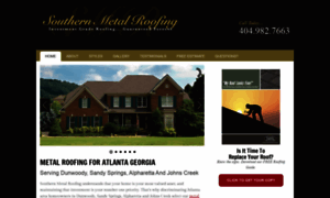 Southernmetalroofing.com thumbnail