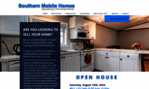 Southernmobilehomes.com thumbnail